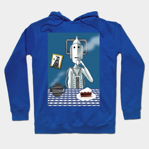 Tea For One Hoodie by Scratch